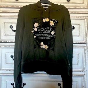 Girls Vans hooded sweatshirt